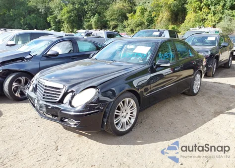 2007 Mercedes-Benz E 350 4Matic from USA, damaged, VIN WDBUF87X67B142528